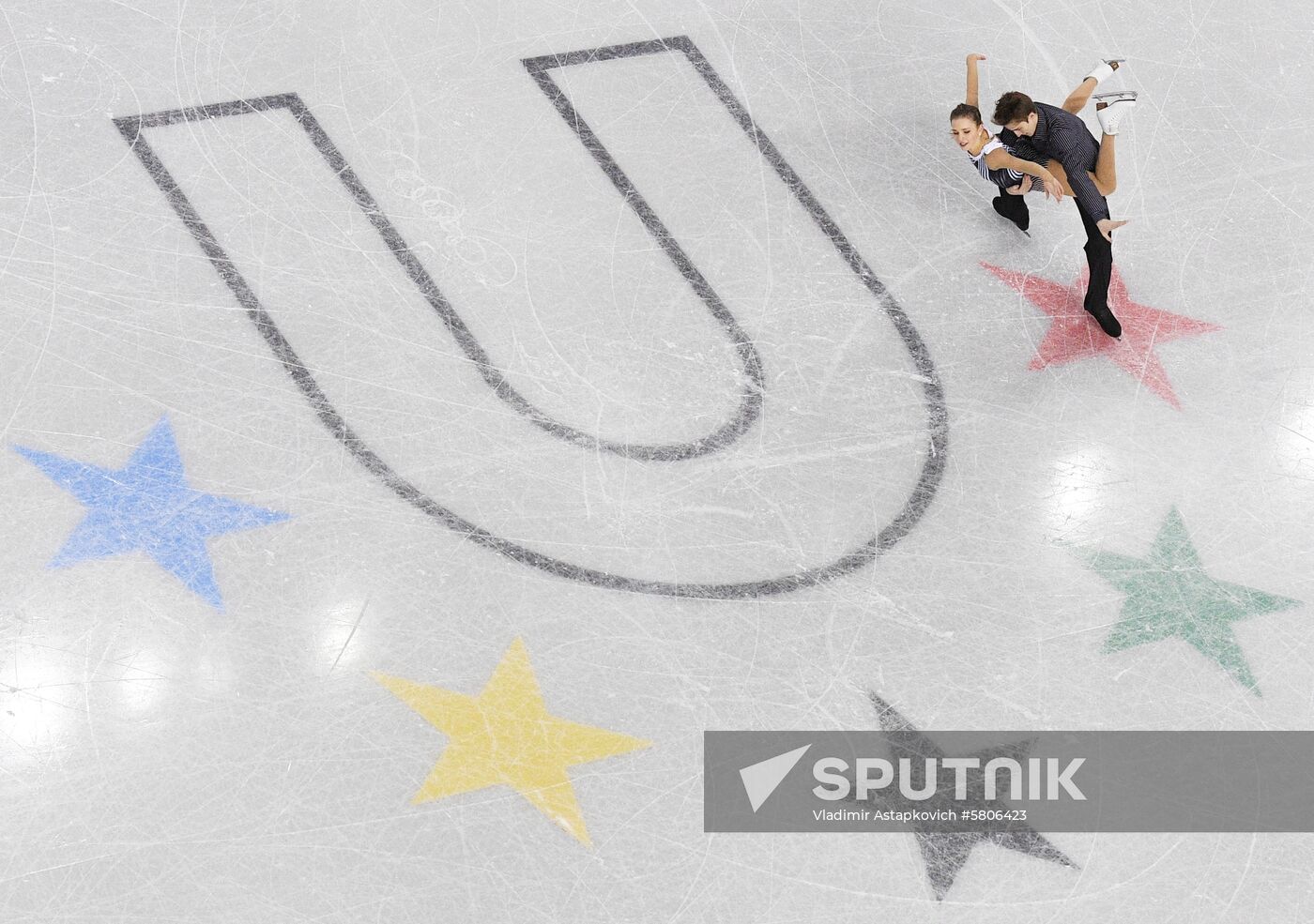 Russia Universiade Figure Skating Pairs