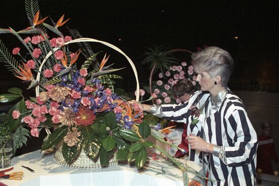 Flowers International Exhibition