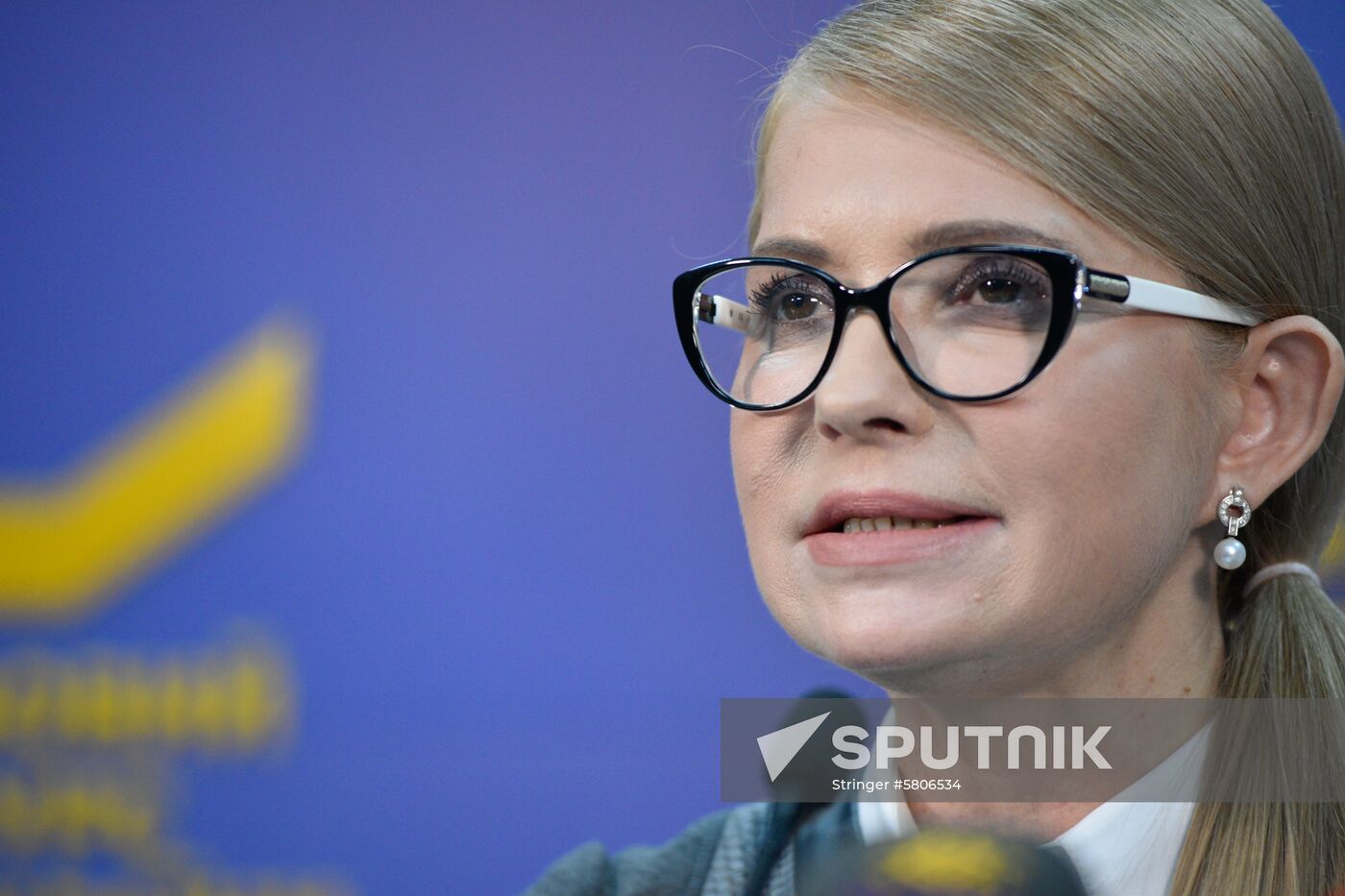 Ukraine Presidential Elections Tymoshenko