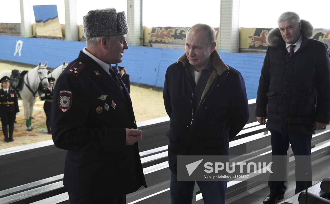 Russia Putin