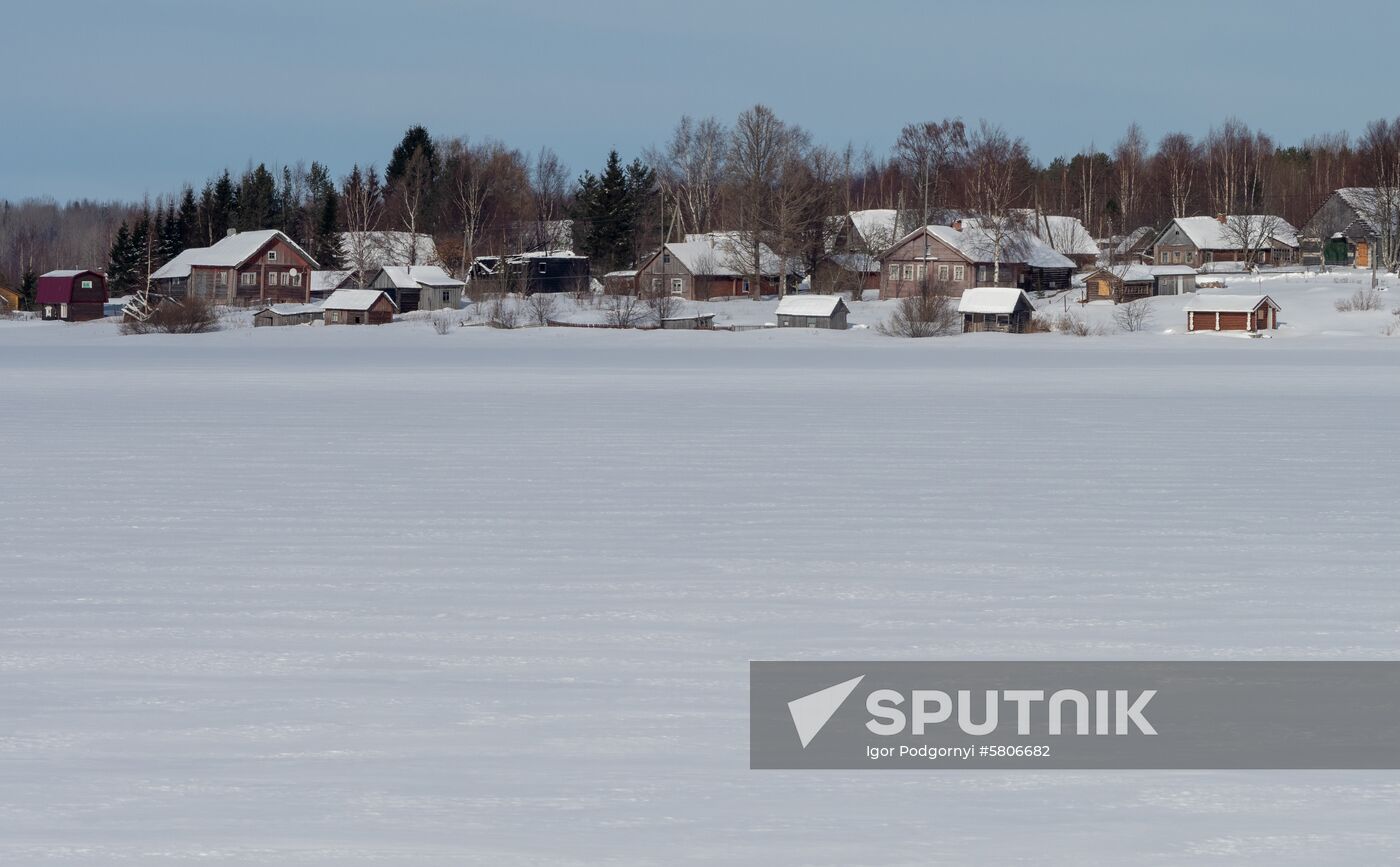 Russia Regions Karelia