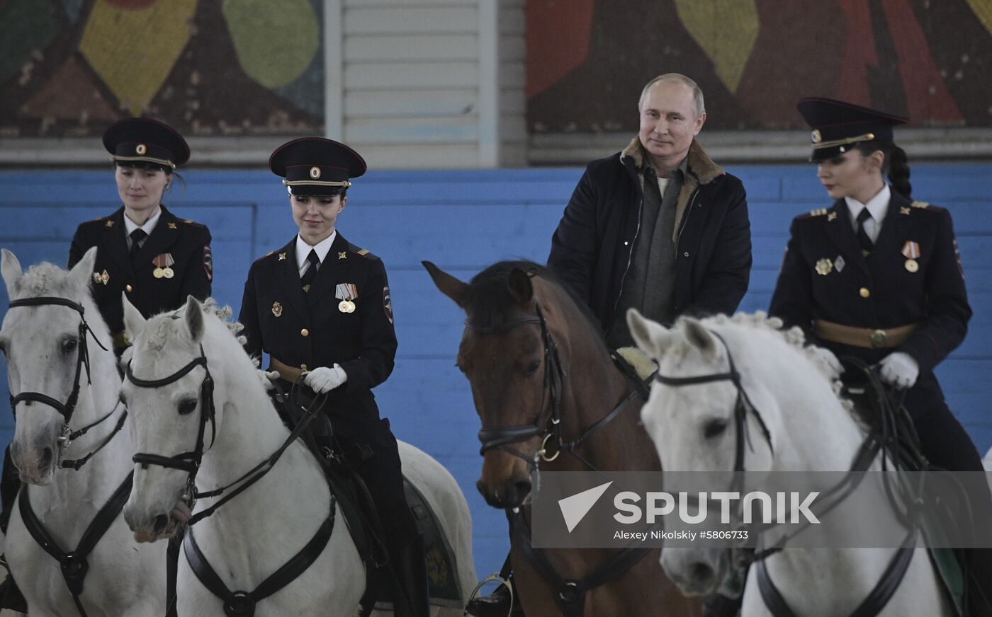 Russia Putin