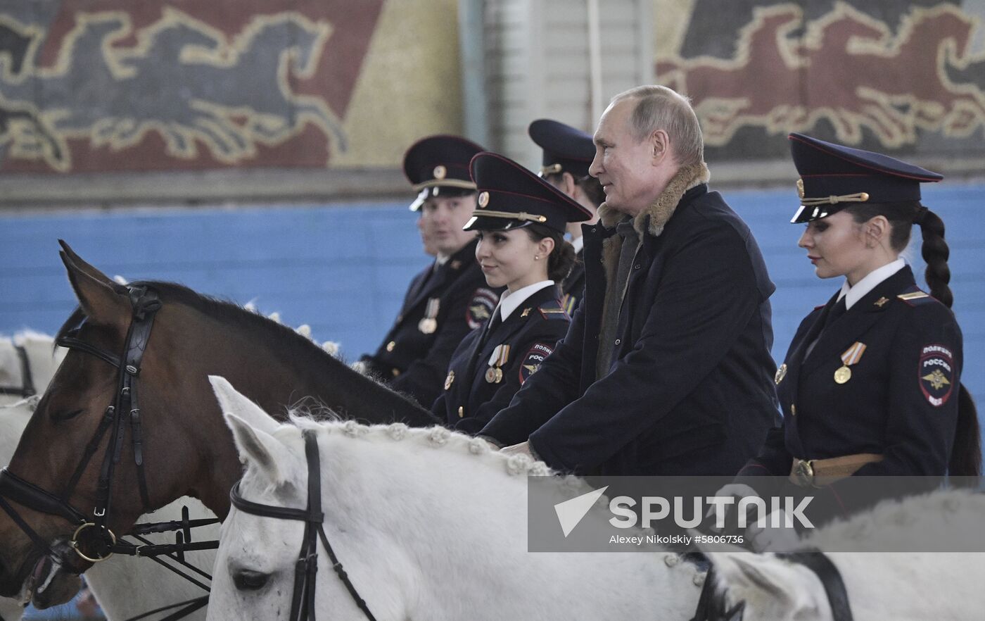 Russia Putin