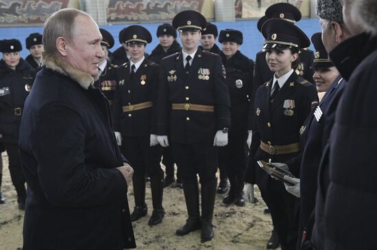 Russia Putin