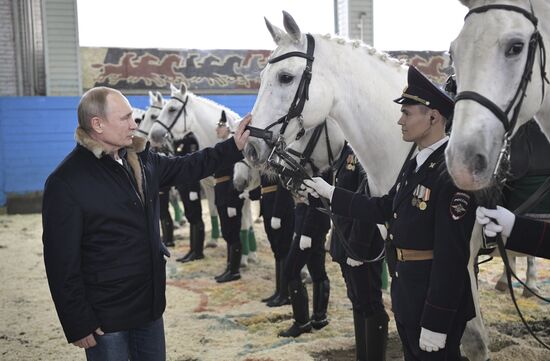 Russia Putin