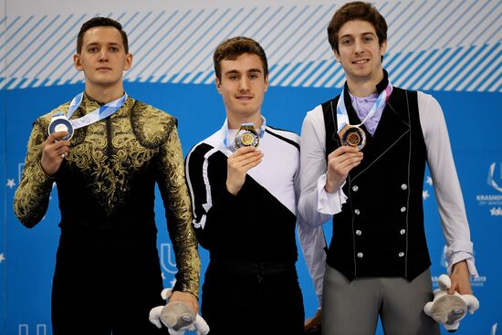 Russia Universiade Figure Skating Men