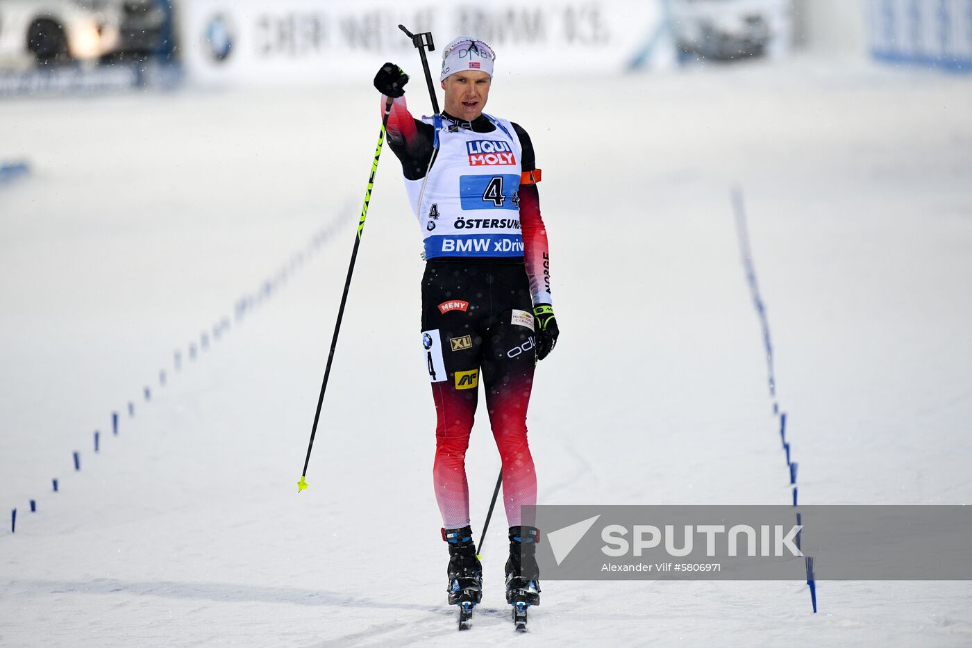 Sweden Biathlon Worlds Mixed Relay