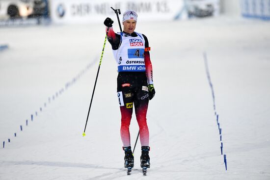 Sweden Biathlon Worlds Mixed Relay