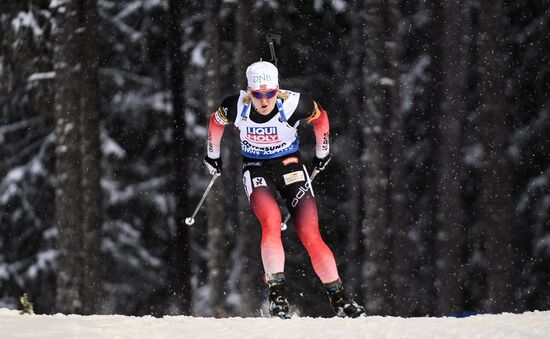 Sweden Biathlon Worlds Mixed Relay