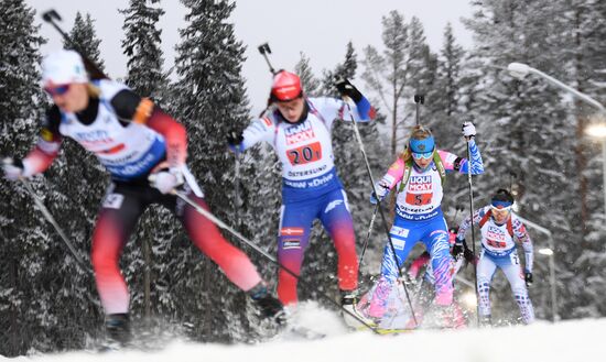 Sweden Biathlon Worlds Mixed Relay