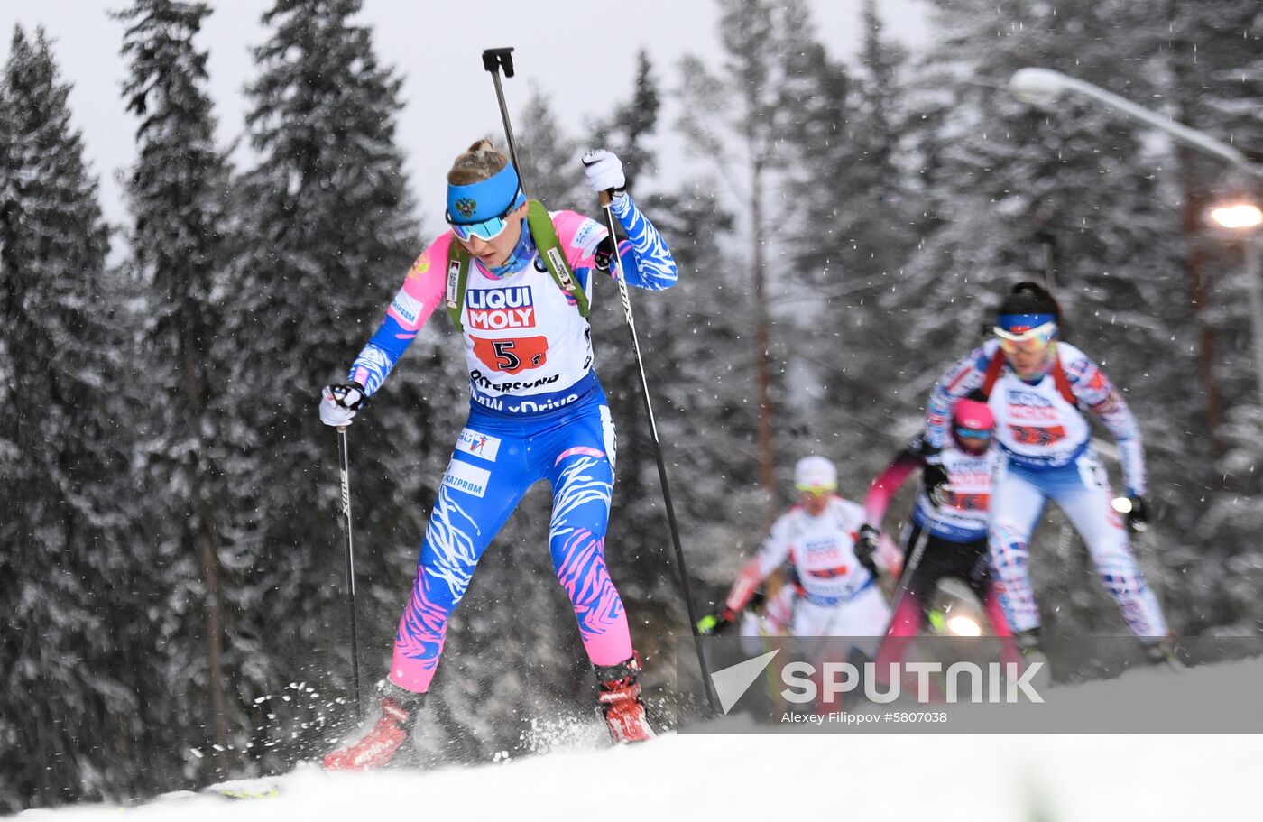 Sweden Biathlon Worlds Mixed Relay