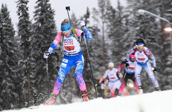 Sweden Biathlon Worlds Mixed Relay