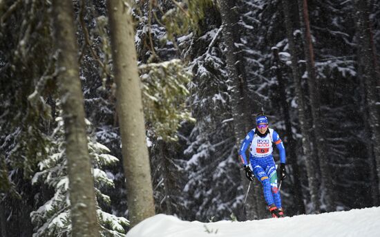 Sweden Biathlon Worlds Mixed Relay