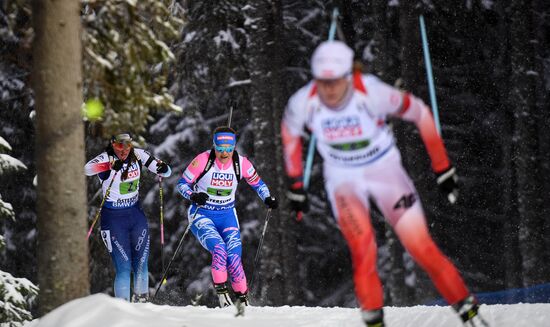 Sweden Biathlon Worlds Mixed Relay