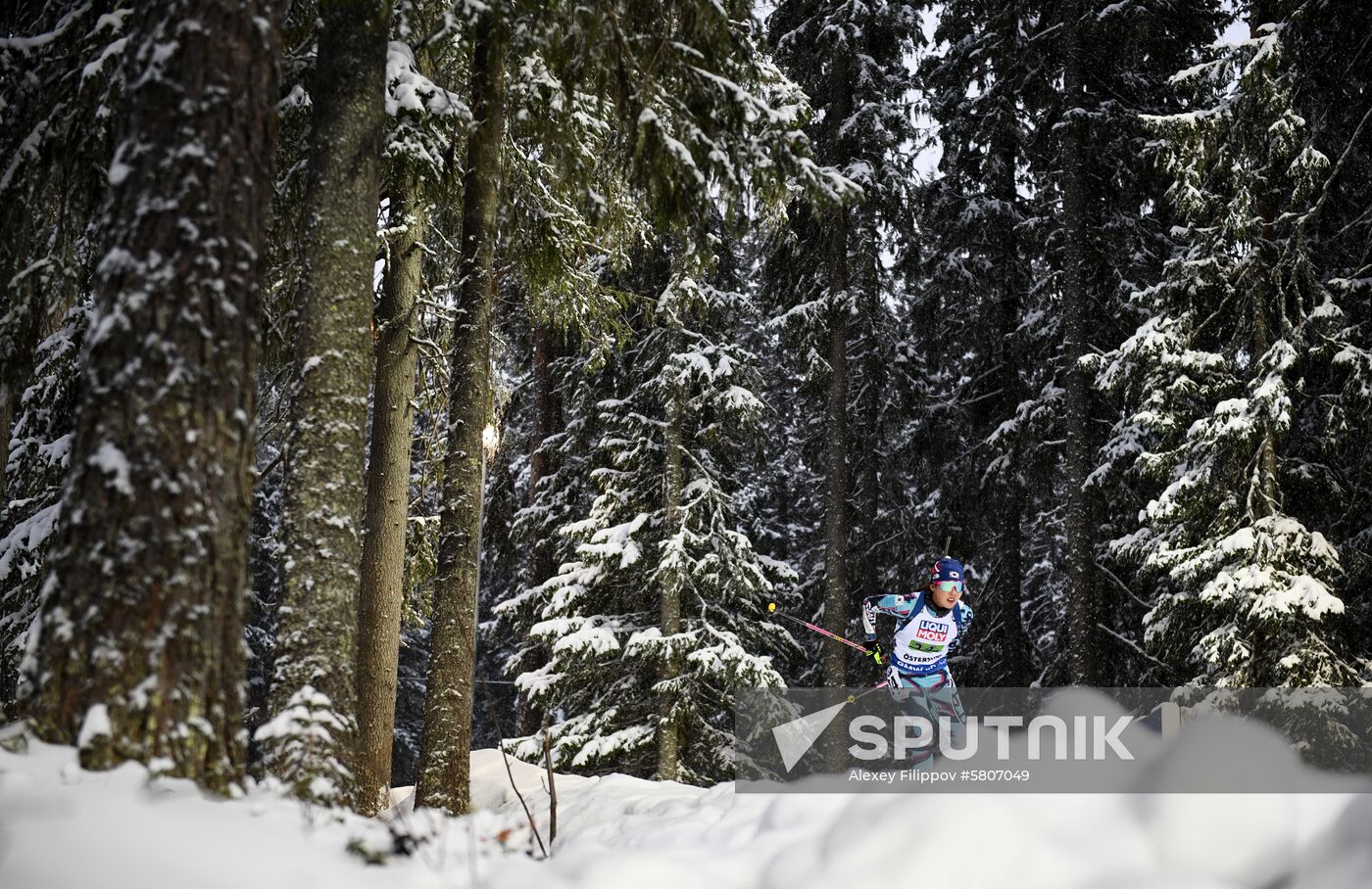 Sweden Biathlon Worlds Mixed Relay