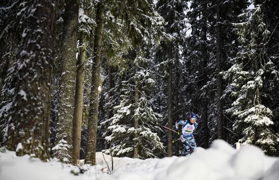 Sweden Biathlon Worlds Mixed Relay