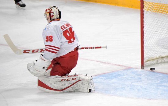 Russia Ice Hockey Dynamo - Jokerit