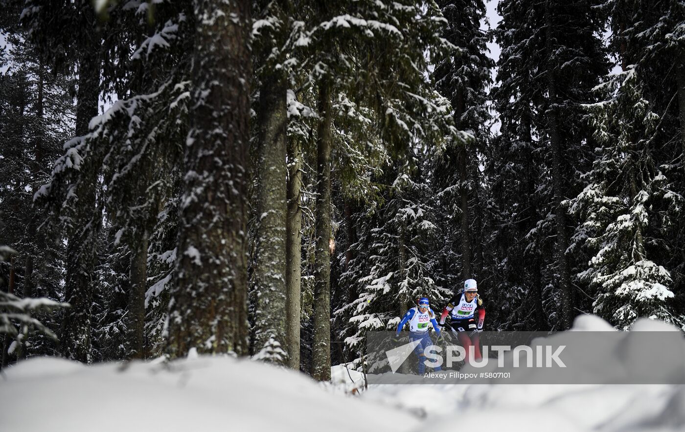 Sweden Biathlon Worlds Mixed Relay