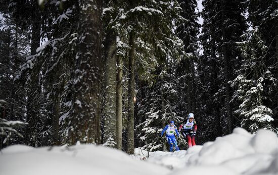 Sweden Biathlon Worlds Mixed Relay