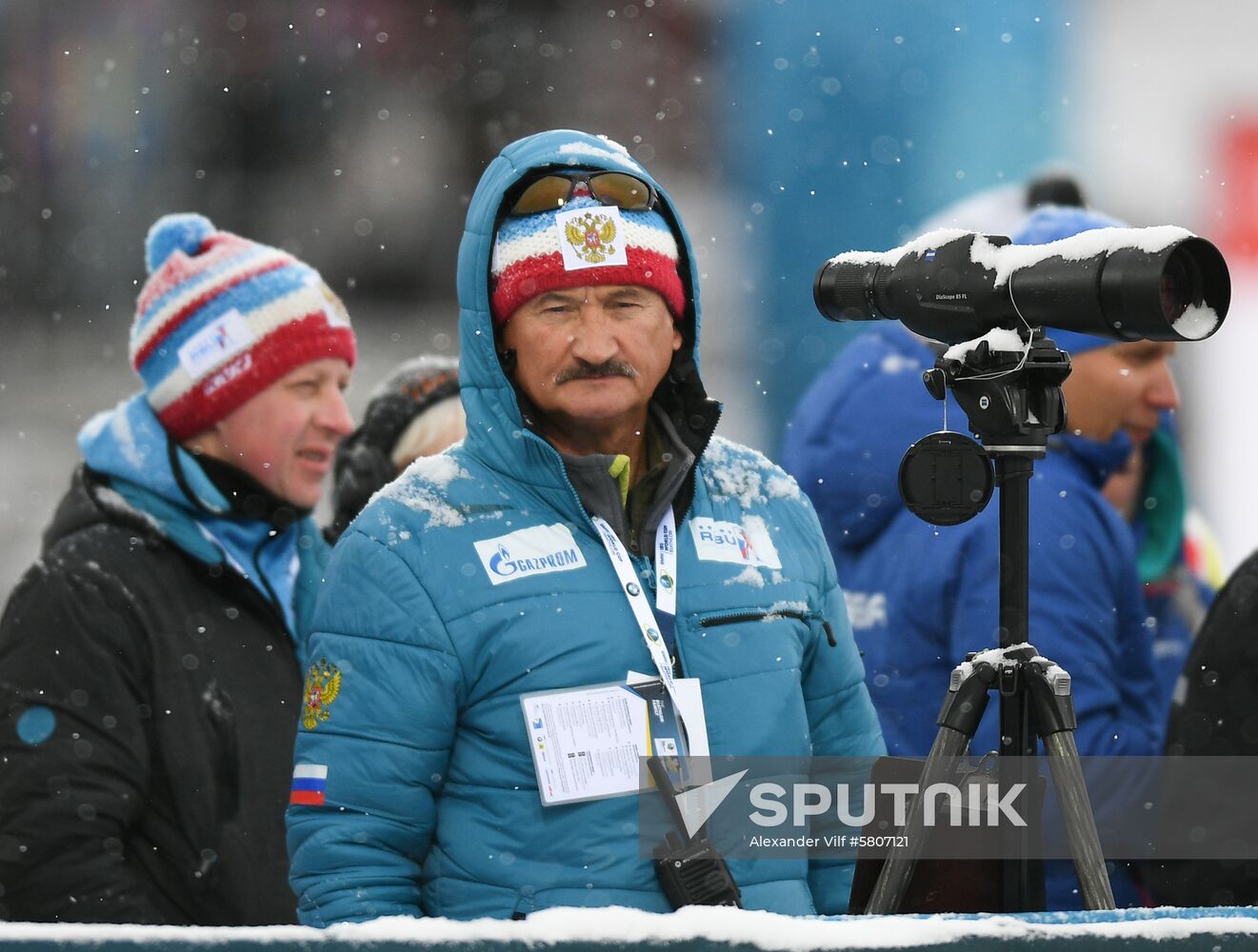 Sweden Biathlon Worlds Mixed Relay