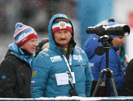 Sweden Biathlon Worlds Mixed Relay