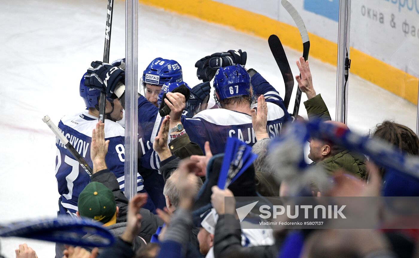 Russia Ice Hockey Dynamo - Jokerit