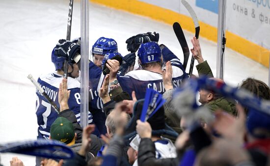 Russia Ice Hockey Dynamo - Jokerit
