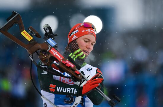 Sweden Biathlon Worlds Mixed Relay