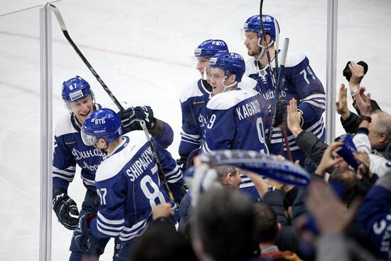 Russia Ice Hockey Dynamo - Jokerit