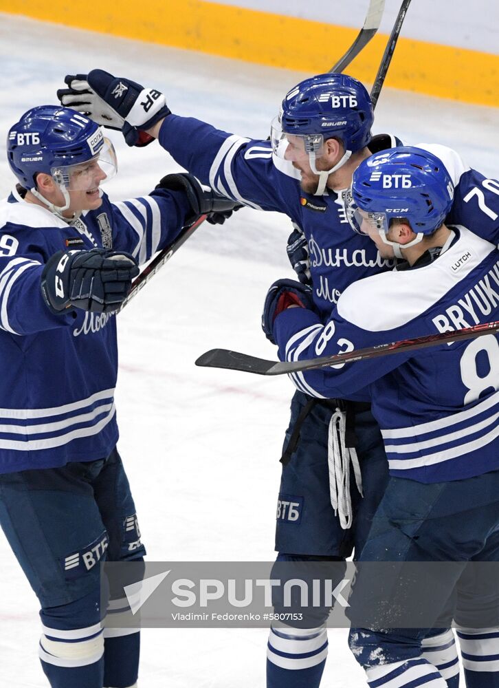 Russia Ice Hockey Dynamo - Jokerit