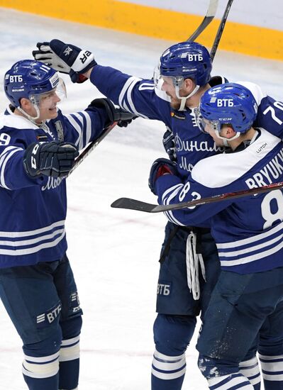 Russia Ice Hockey Dynamo - Jokerit