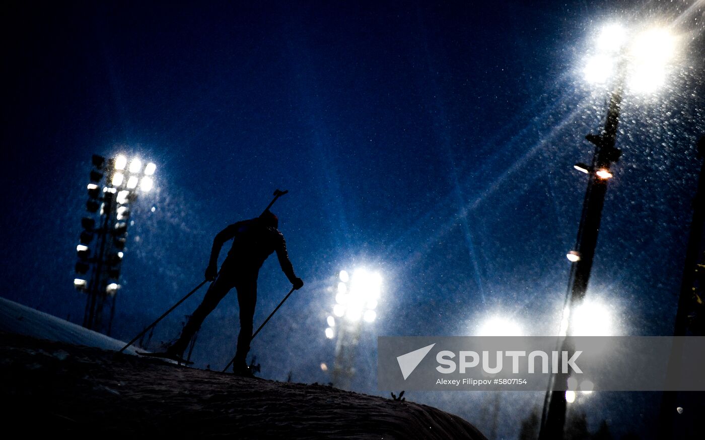 Sweden Biathlon Worlds Mixed Relay