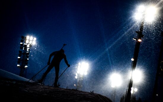 Sweden Biathlon Worlds Mixed Relay