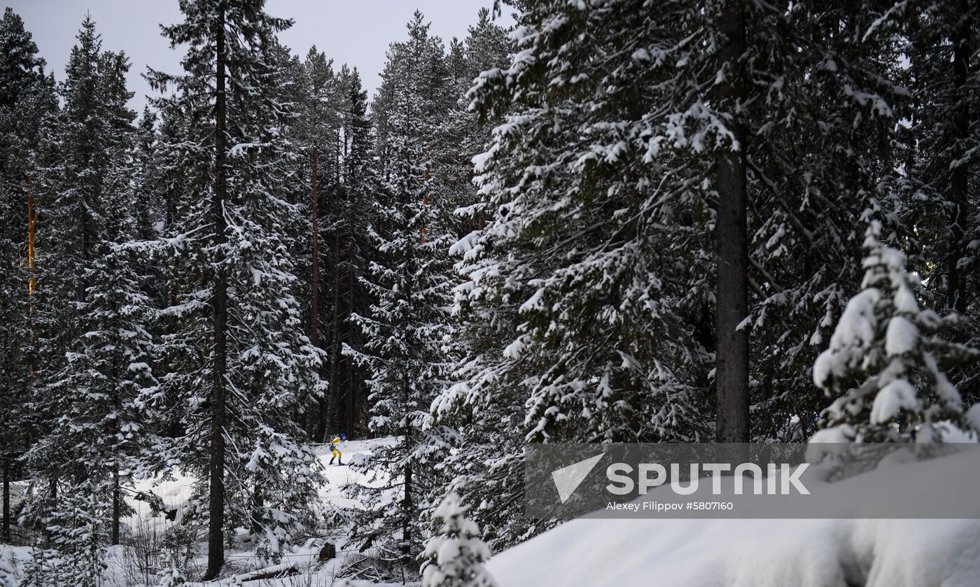 Sweden Biathlon Worlds Mixed Relay