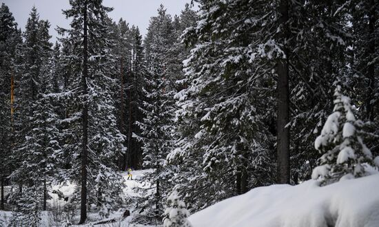 Sweden Biathlon Worlds Mixed Relay