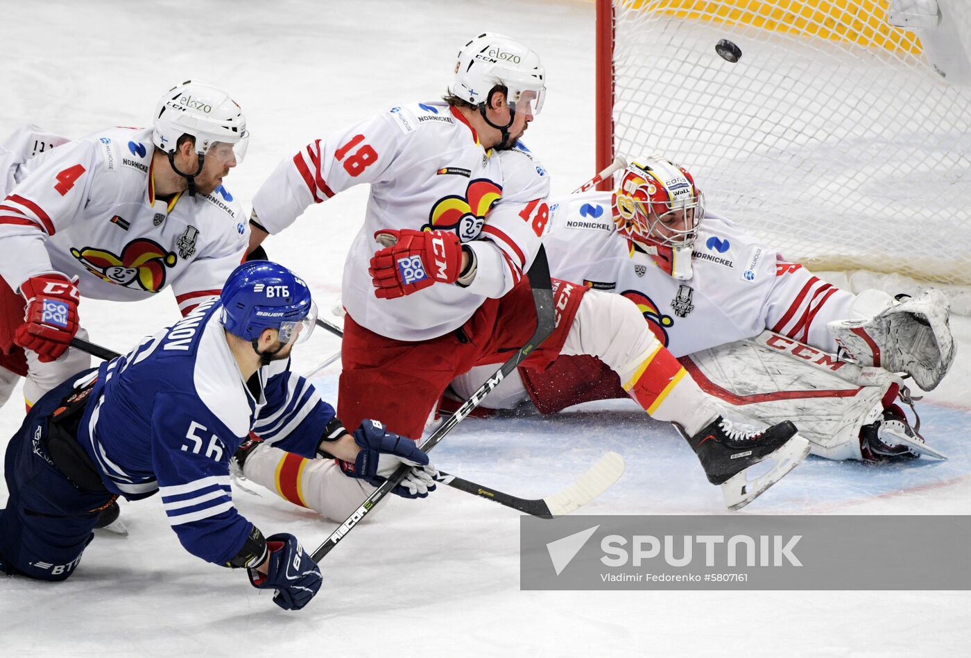 Russia Ice Hockey Dynamo - Jokerit