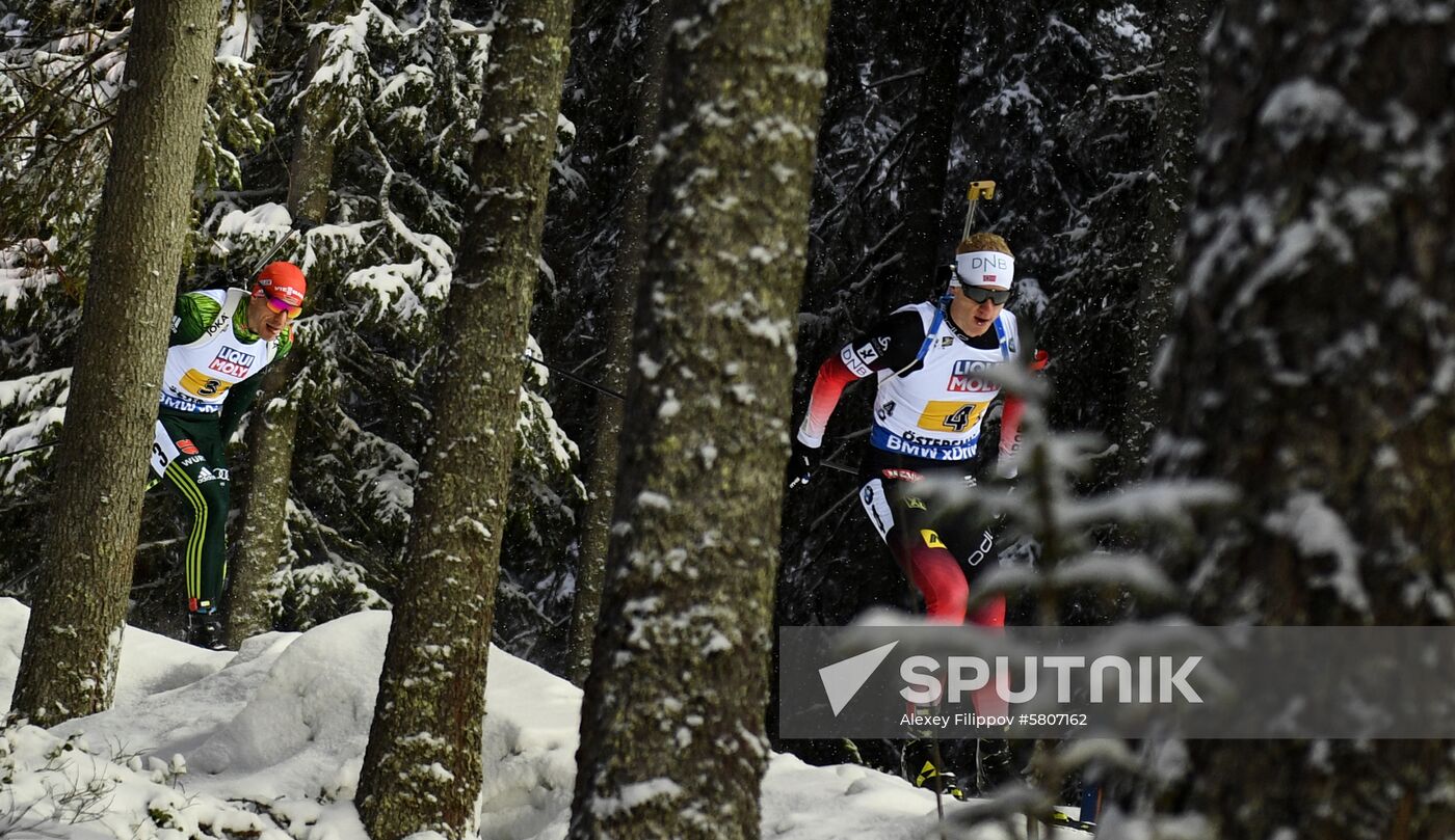 Sweden Biathlon Worlds Mixed Relay