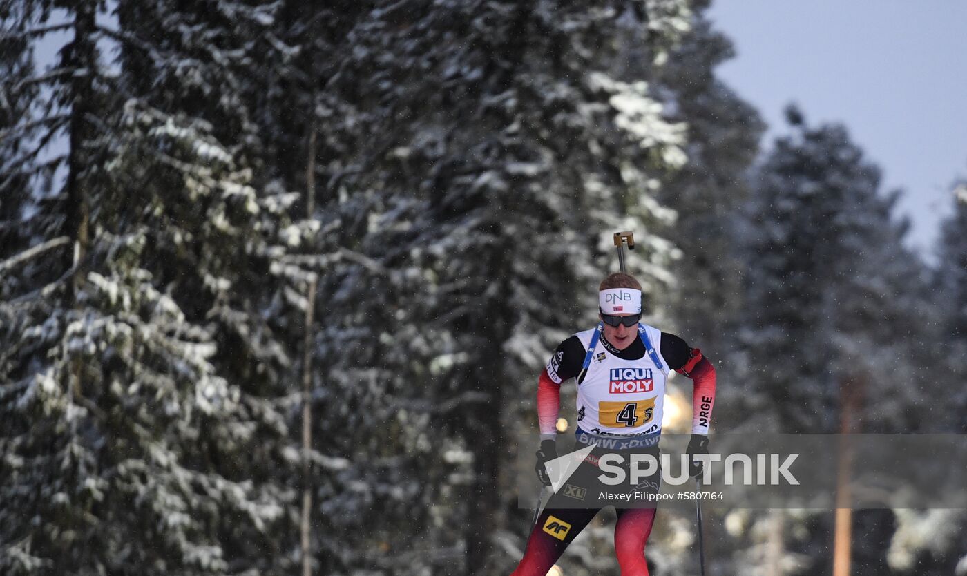 Sweden Biathlon Worlds Mixed Relay