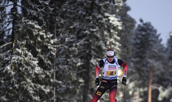 Sweden Biathlon Worlds Mixed Relay