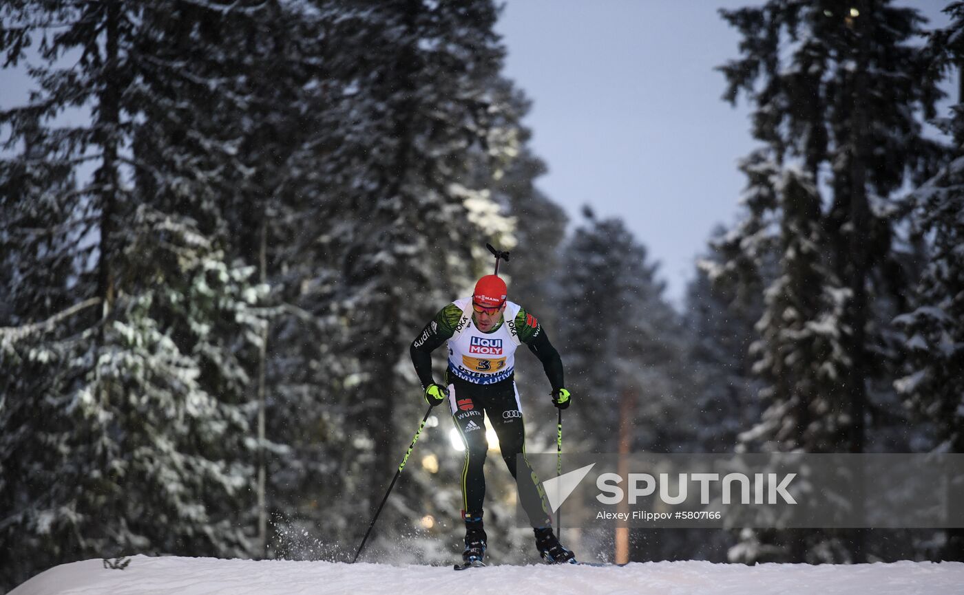 Sweden Biathlon Worlds Mixed Relay