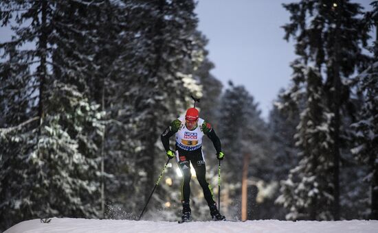 Sweden Biathlon Worlds Mixed Relay