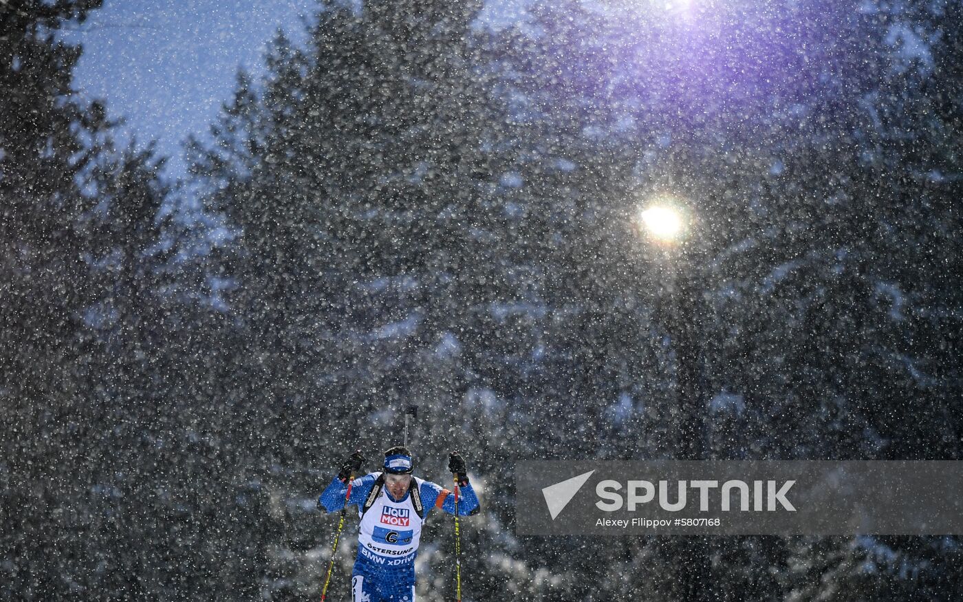 Sweden Biathlon Worlds Mixed Relay