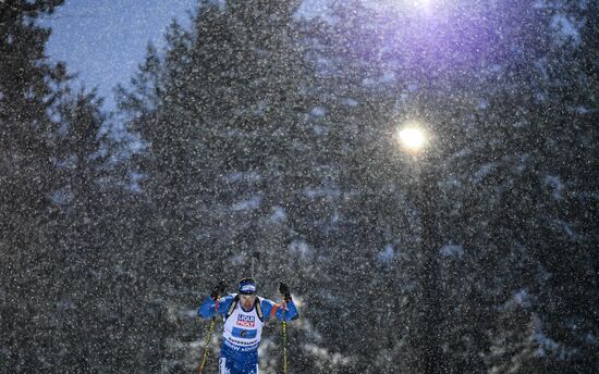 Sweden Biathlon Worlds Mixed Relay