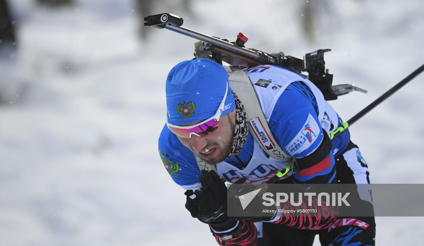 Sweden Biathlon Worlds Mixed Relay