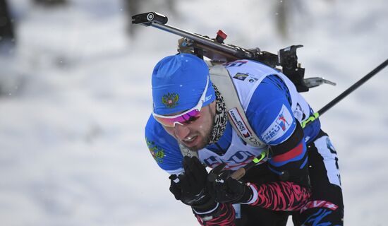 Sweden Biathlon Worlds Mixed Relay