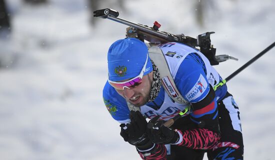 Sweden Biathlon Worlds Mixed Relay