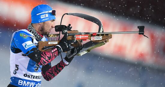 Sweden Biathlon Worlds Mixed Relay