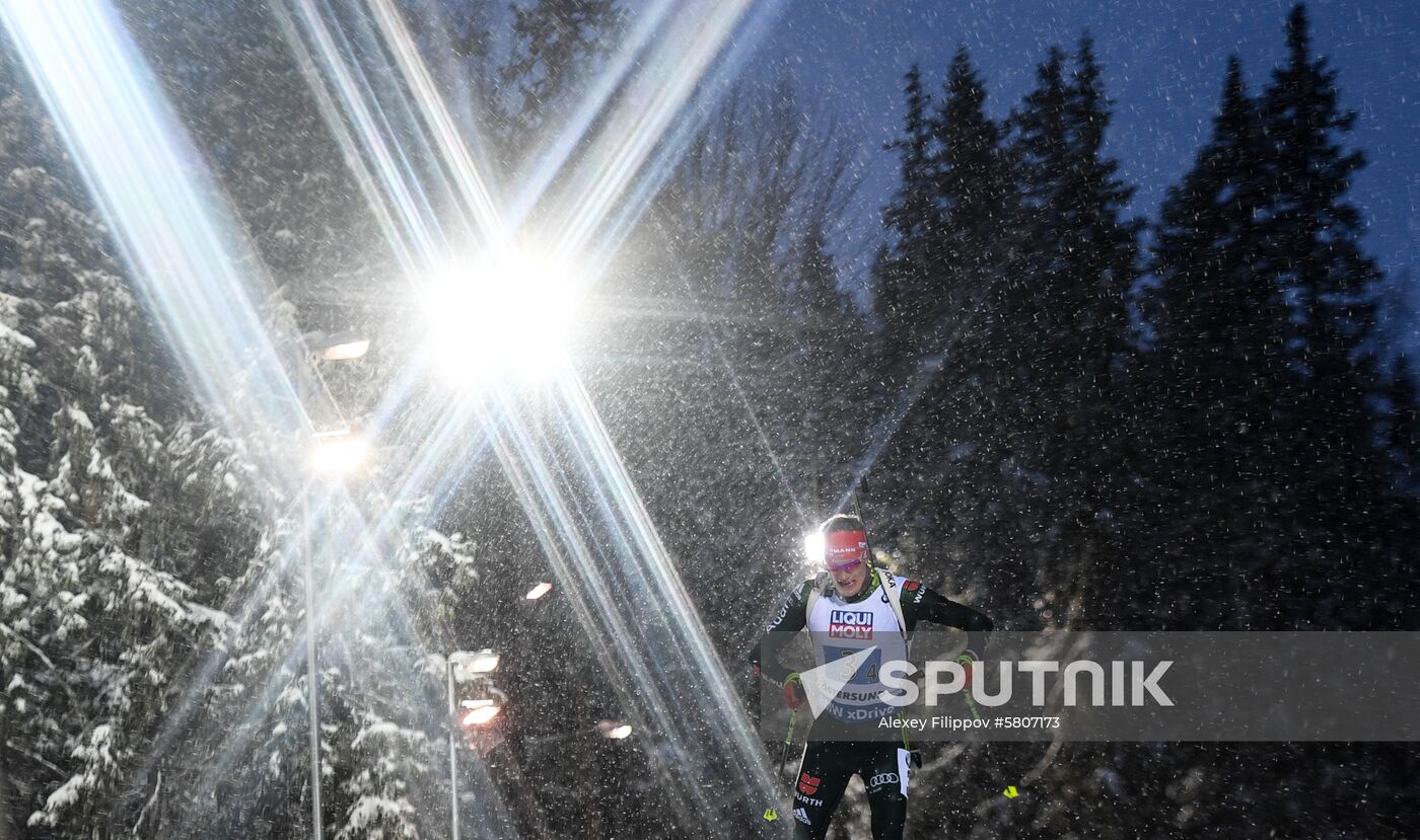 Sweden Biathlon Worlds Mixed Relay