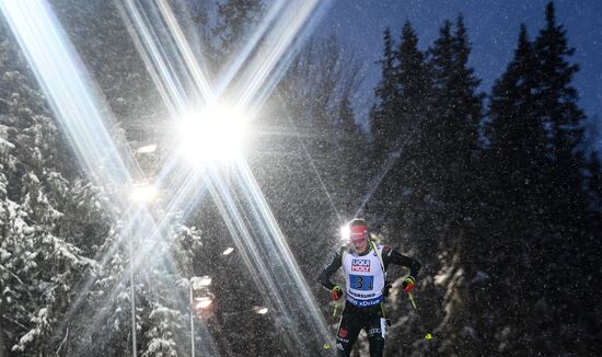 Sweden Biathlon Worlds Mixed Relay