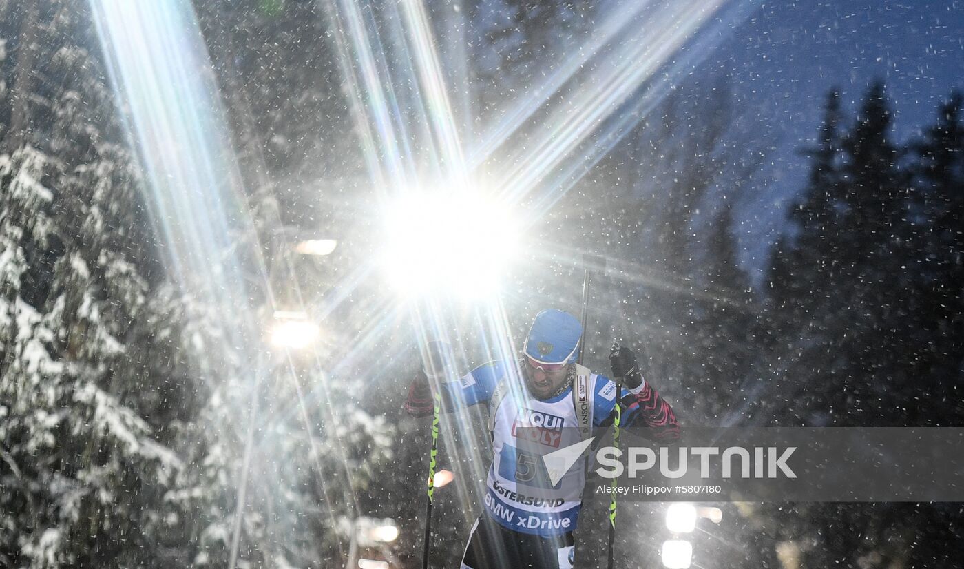 Sweden Biathlon Worlds Mixed Relay